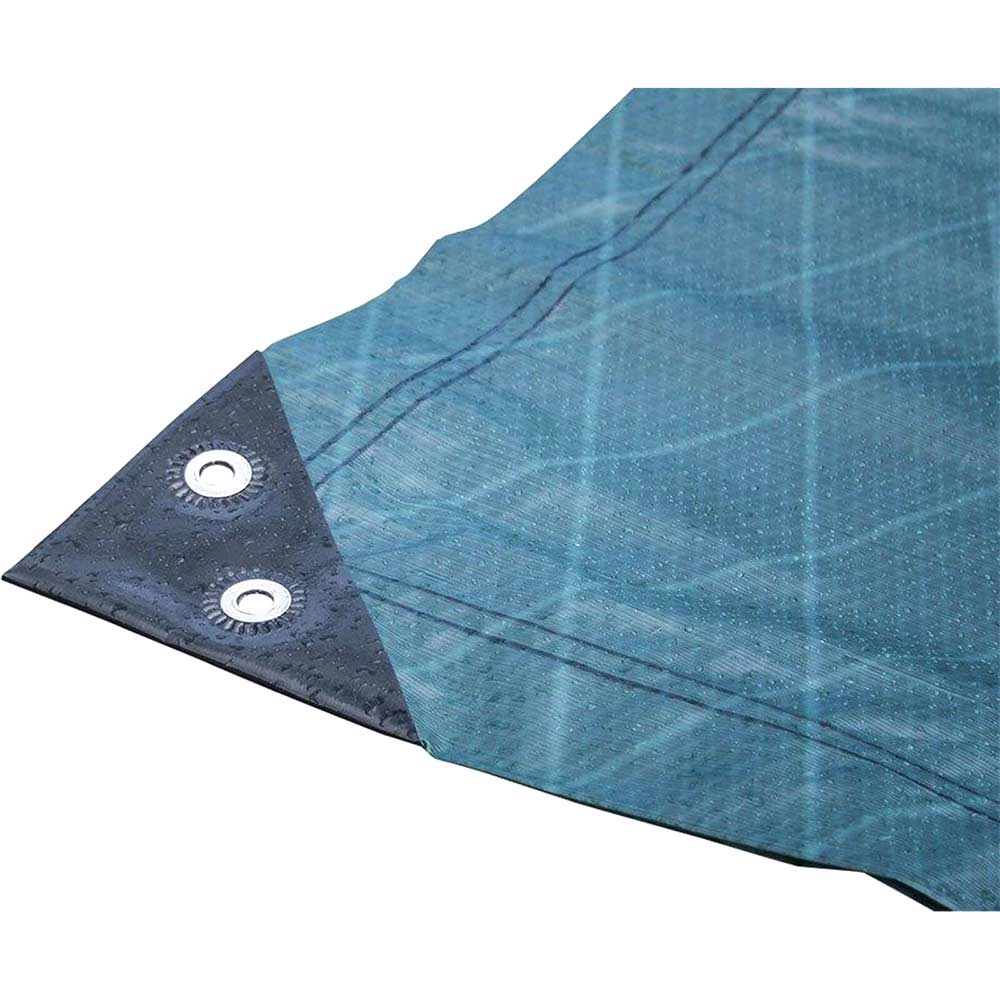 Image of Faithfull Tough Tarp Green Tarpaulin 8m 5m