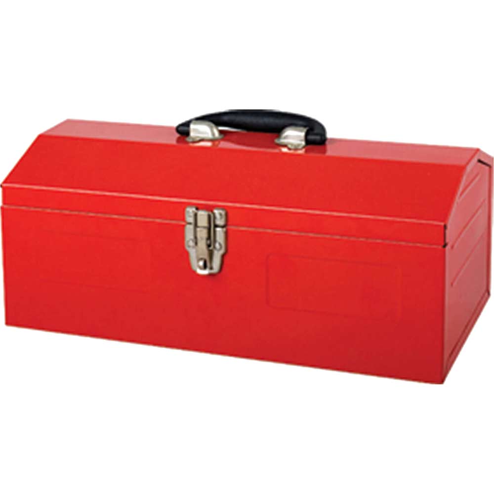 Image of Faithfull Metal Barn Tool Box 400mm