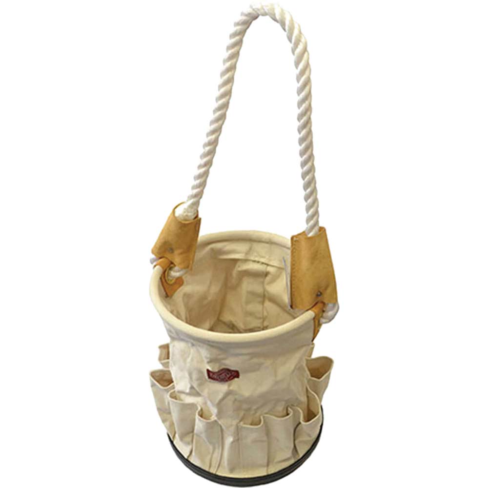 Image of Faithfull Canvas Bucket Tool Bag