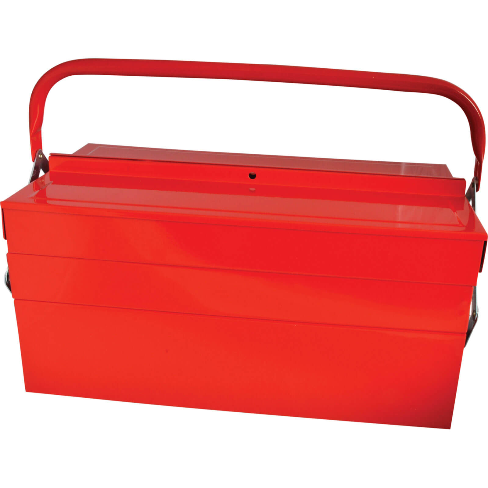 Image of Faithfull Metal Cantilever Tool Box 430mm