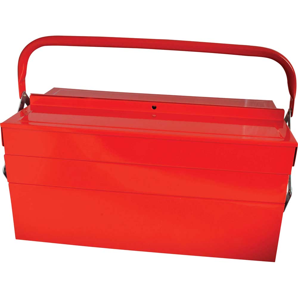 Image of Faithfull Metal Cantilever Tool Box 430mm