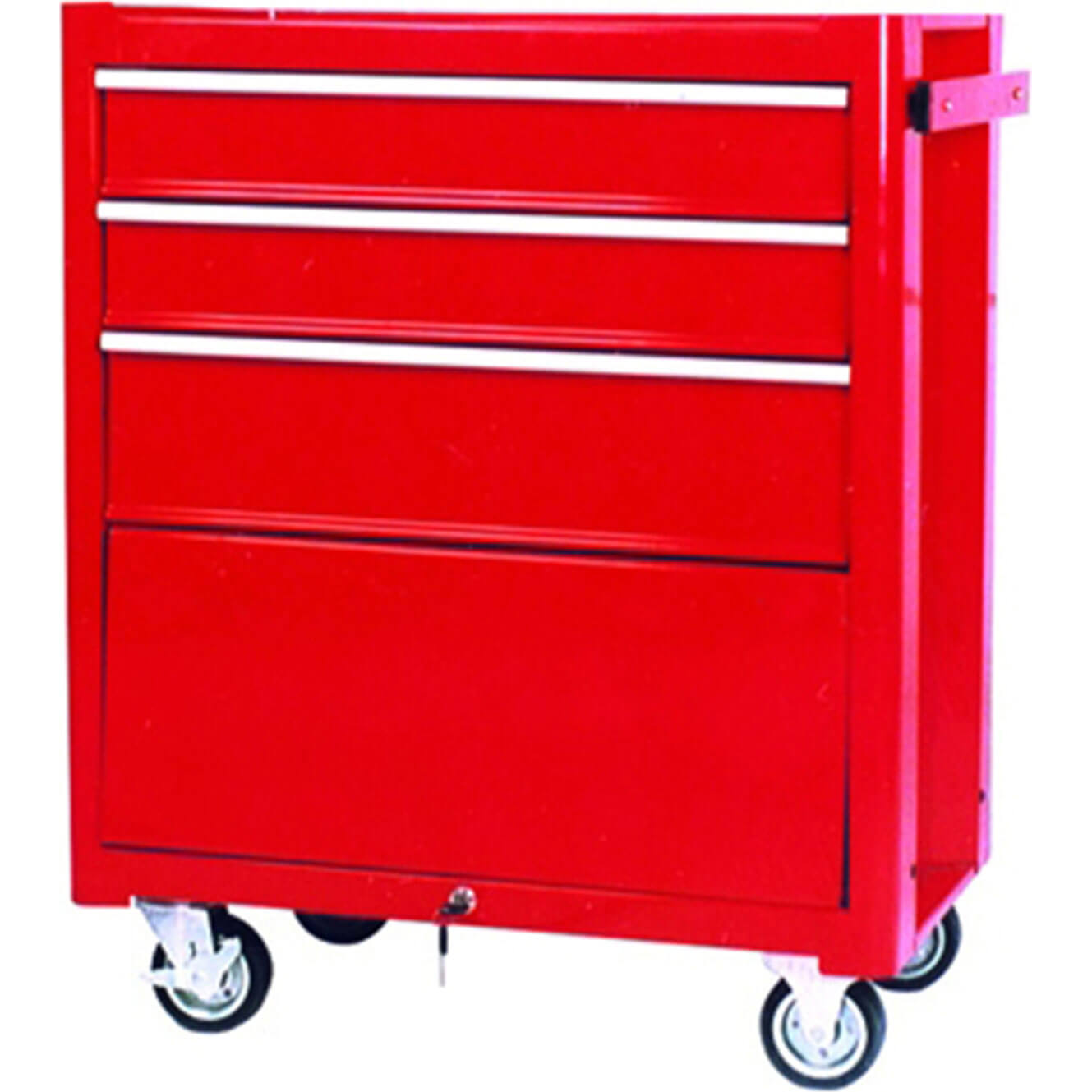 Photos - Tool Box Faithfull 3 Drawer Roller Cabinet Red TBR3003X 