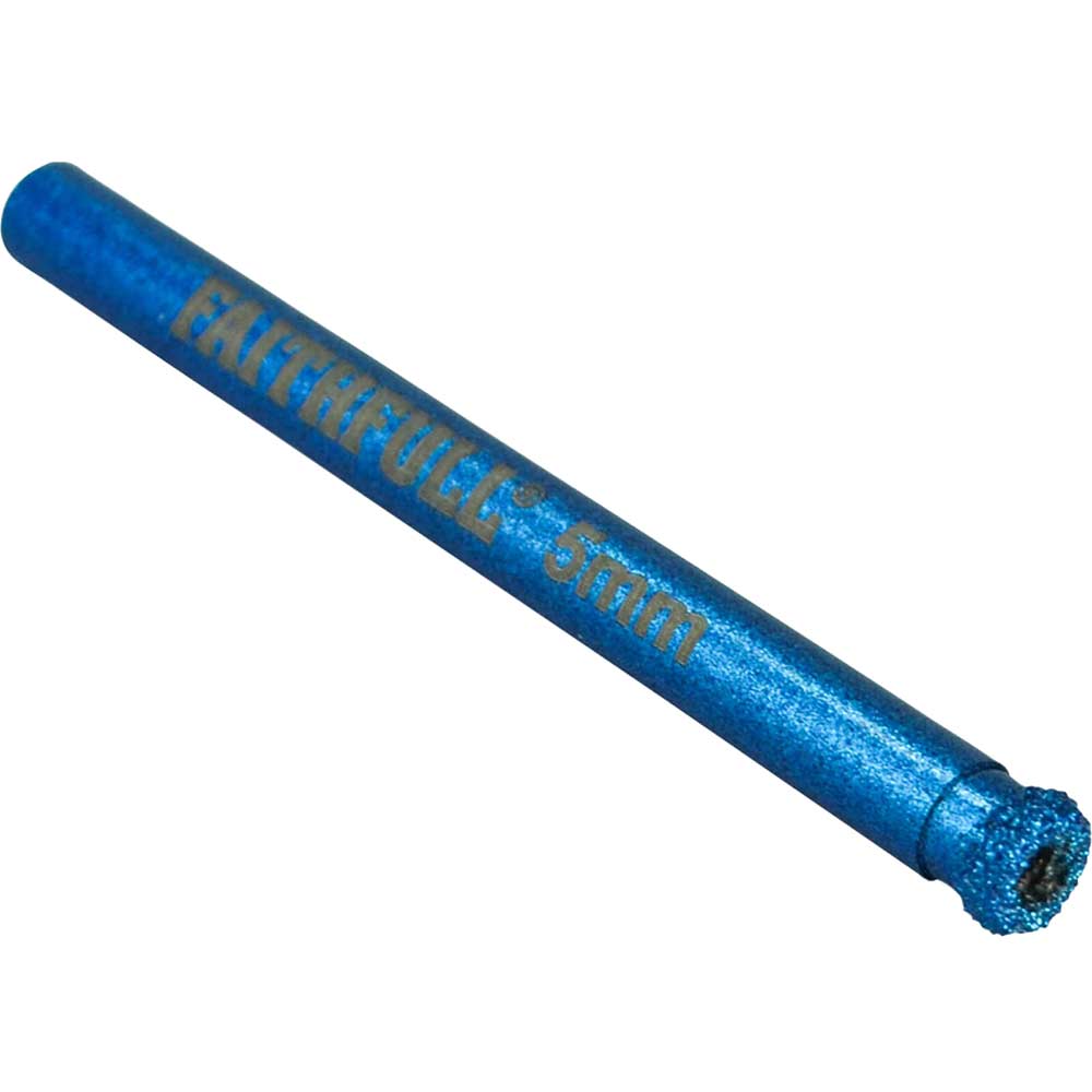 Faithfull Diamond Ceramic Drill 5mm
