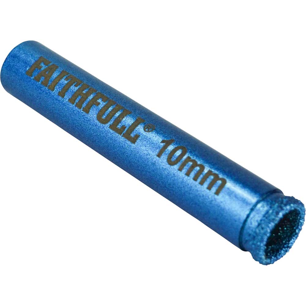 Faithfull Diamond Ceramic Drill 10mm