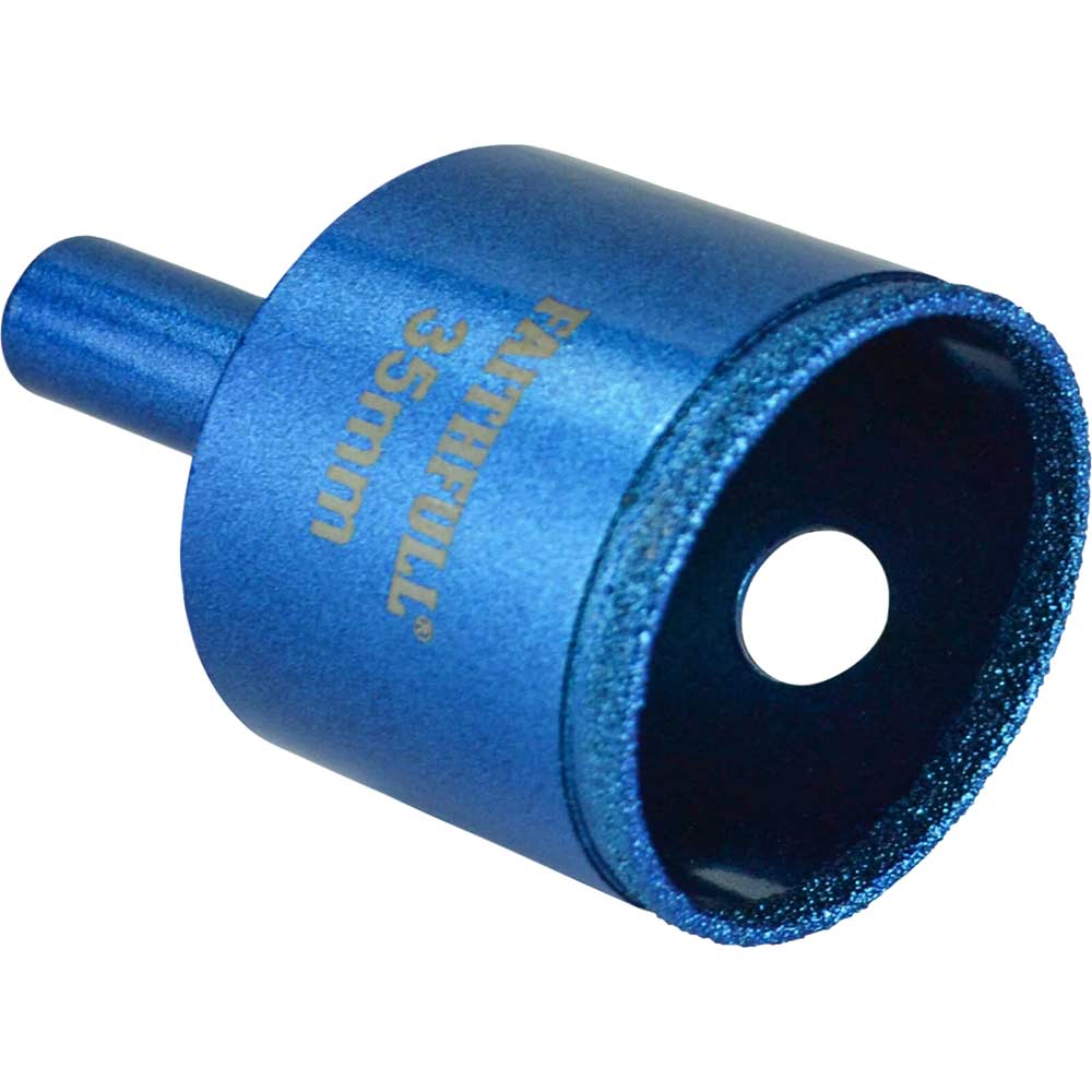 Faithfull Diamond Ceramic Drill 35mm