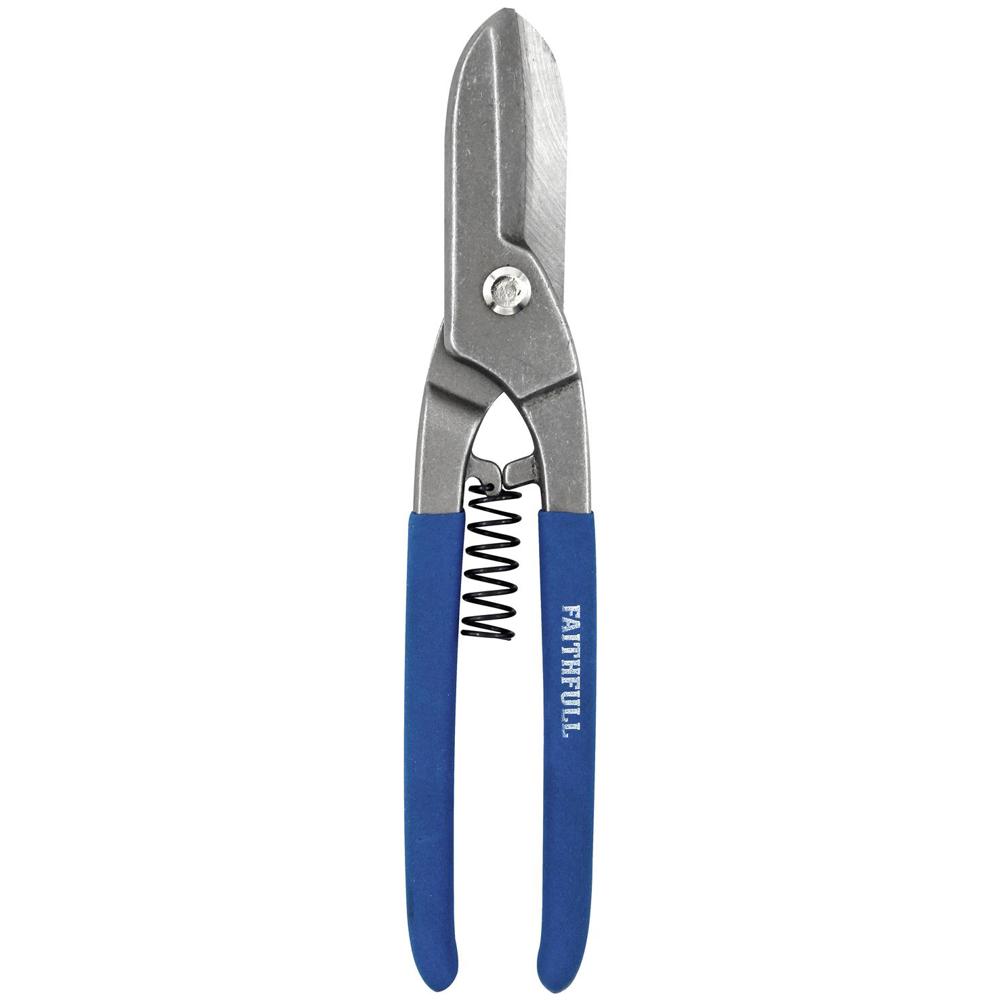 Faithfull Straight Tinsnips 250mm