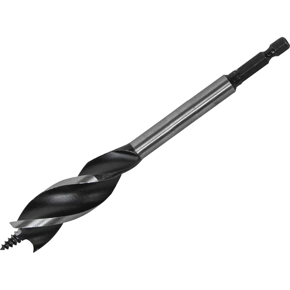 Faithfull Tri-Point Speed Auger Drill Bits 22mm 159mm Pack of 1