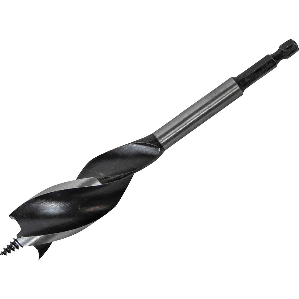 Faithfull Tri-Point Speed Auger Drill Bits 32mm 159mm Pack of 1