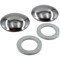 Faithfull Spare Retainer Caps and Washers Set for FAITRUCKHD Sack Truck Faithfull Spare Retainer Caps and Washers Set for FAITRUCKHD Sack Truck