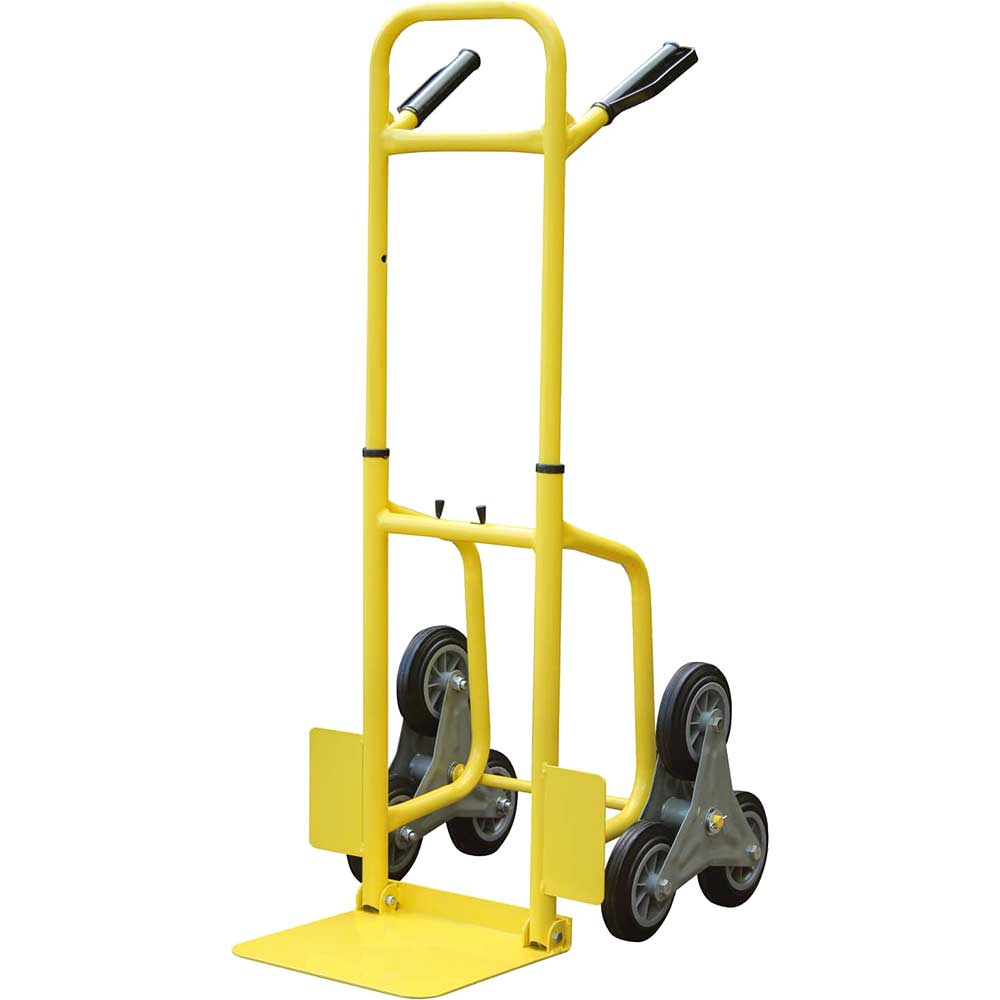 Faithfull Stair Climber Sack Truck Trolley 150kg