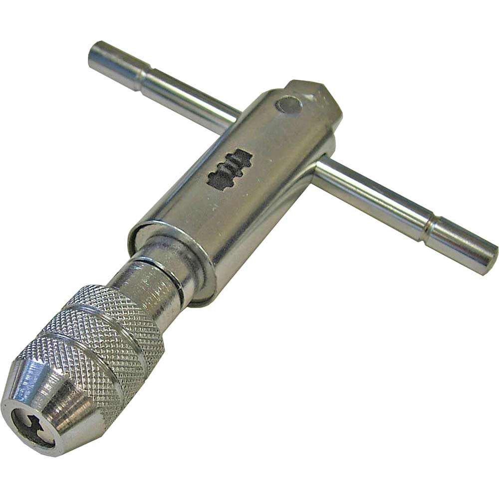 Faithfull Ratchet T Type Tap Wrench 4.25mm - 5mm