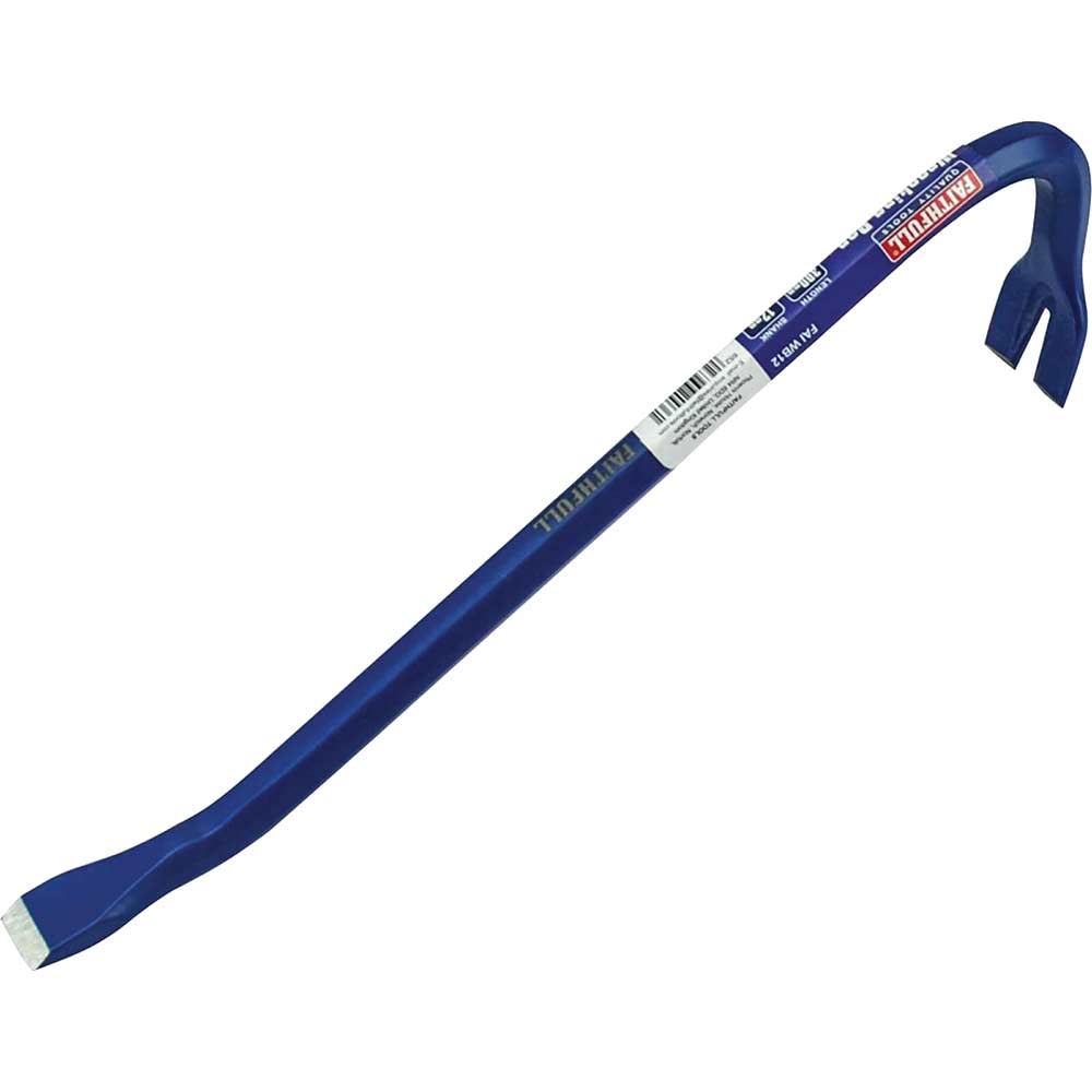 Faithfull Wrecking Bar 305mm