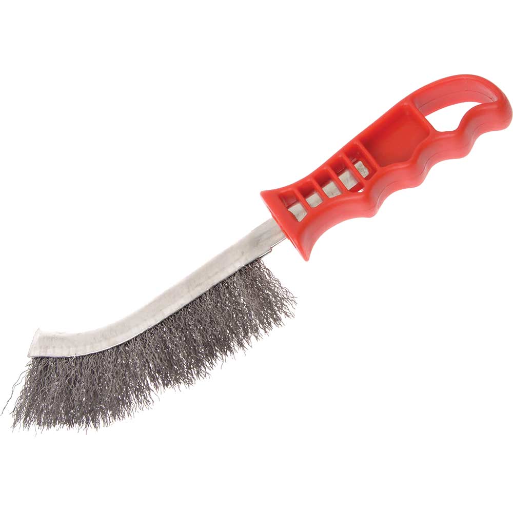 Faithfull Wire Scratch Brush Steel 1 Row