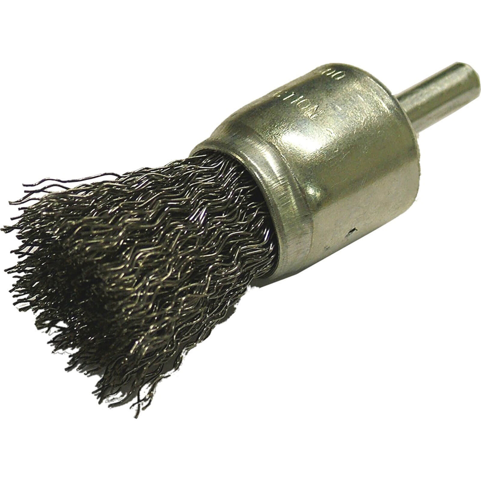 Image of Faithfull Crimped Wire End Brush 25mm 6mm Shank