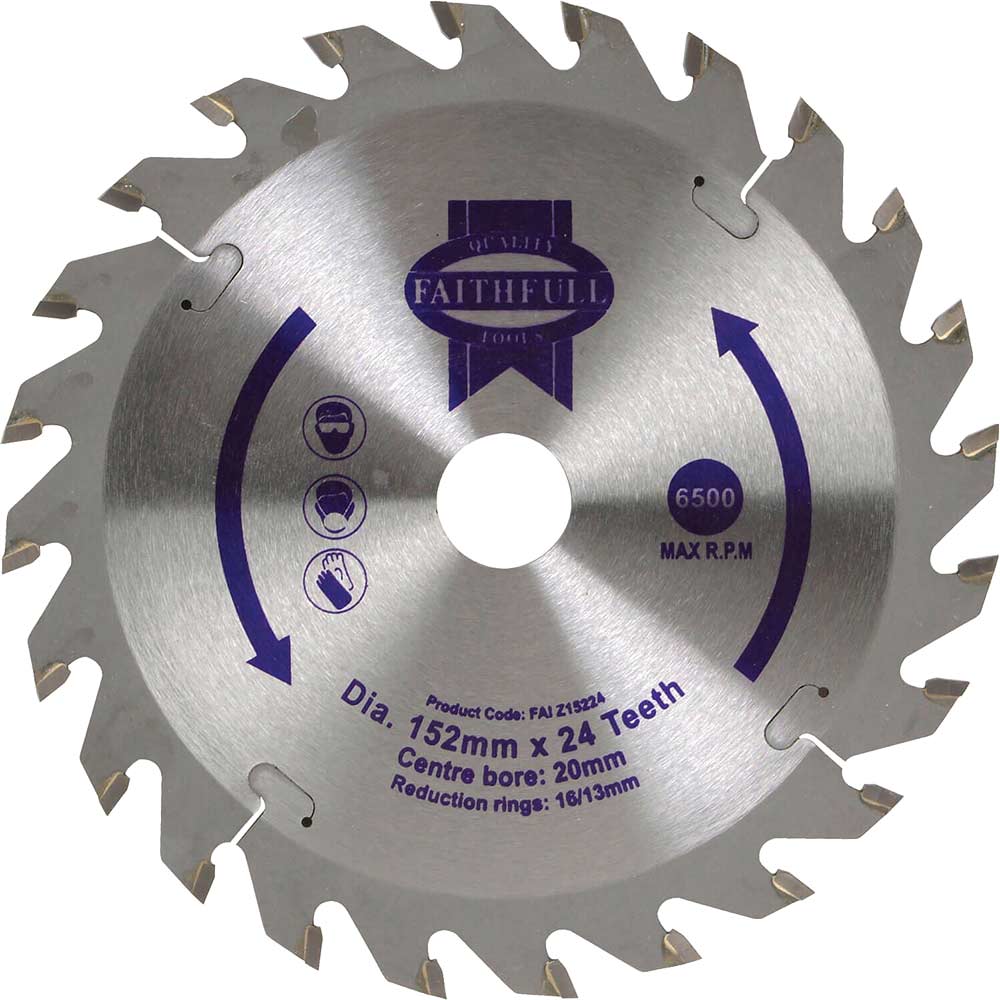 Fast Rip TCT Circular Saw Blade