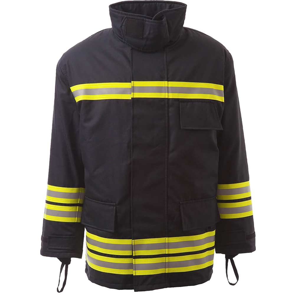 Portwest Solar 3000 Waterproof Heat Resistant Overcoat Navy S