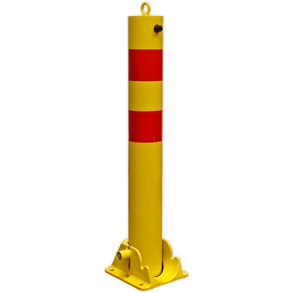 Sealey Heavy Duty Folding Bollard in UK Specification