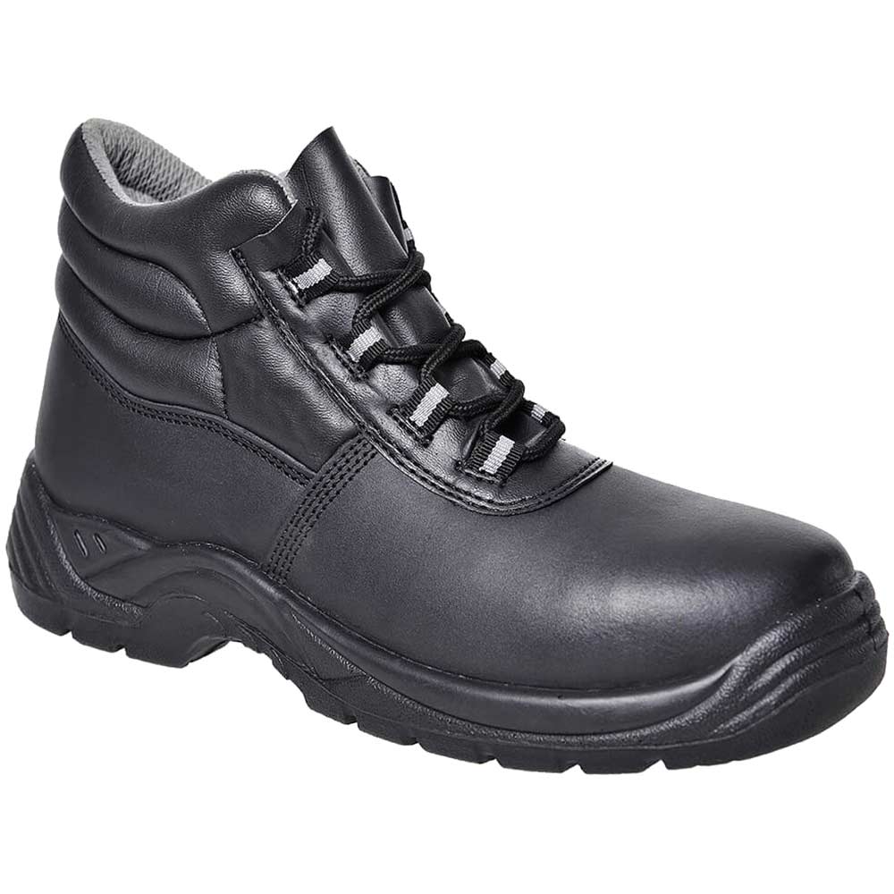 Portwest Compositelite S1P Metal Free Safety Boots Black Size 3