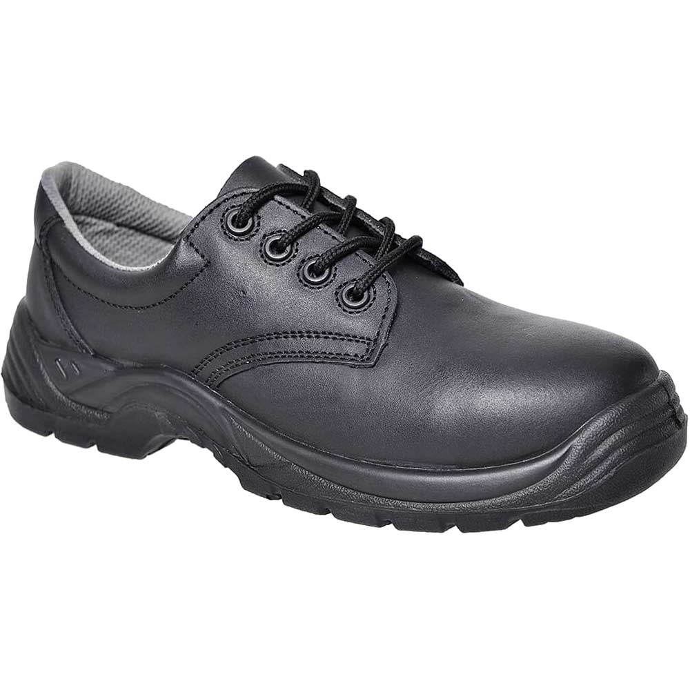 Portwest Compositelite Safety Shoes Black Size 6