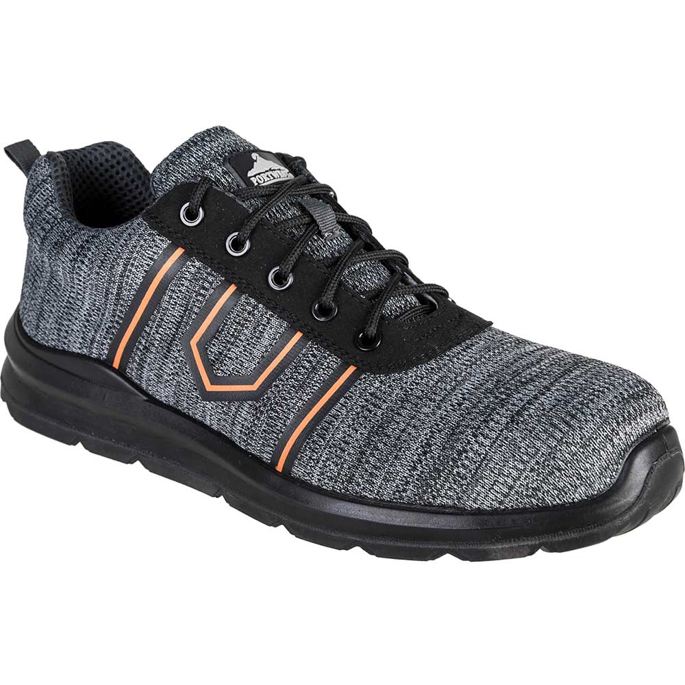 Portwest Compositelite Argen Work Trainers Grey Size 5