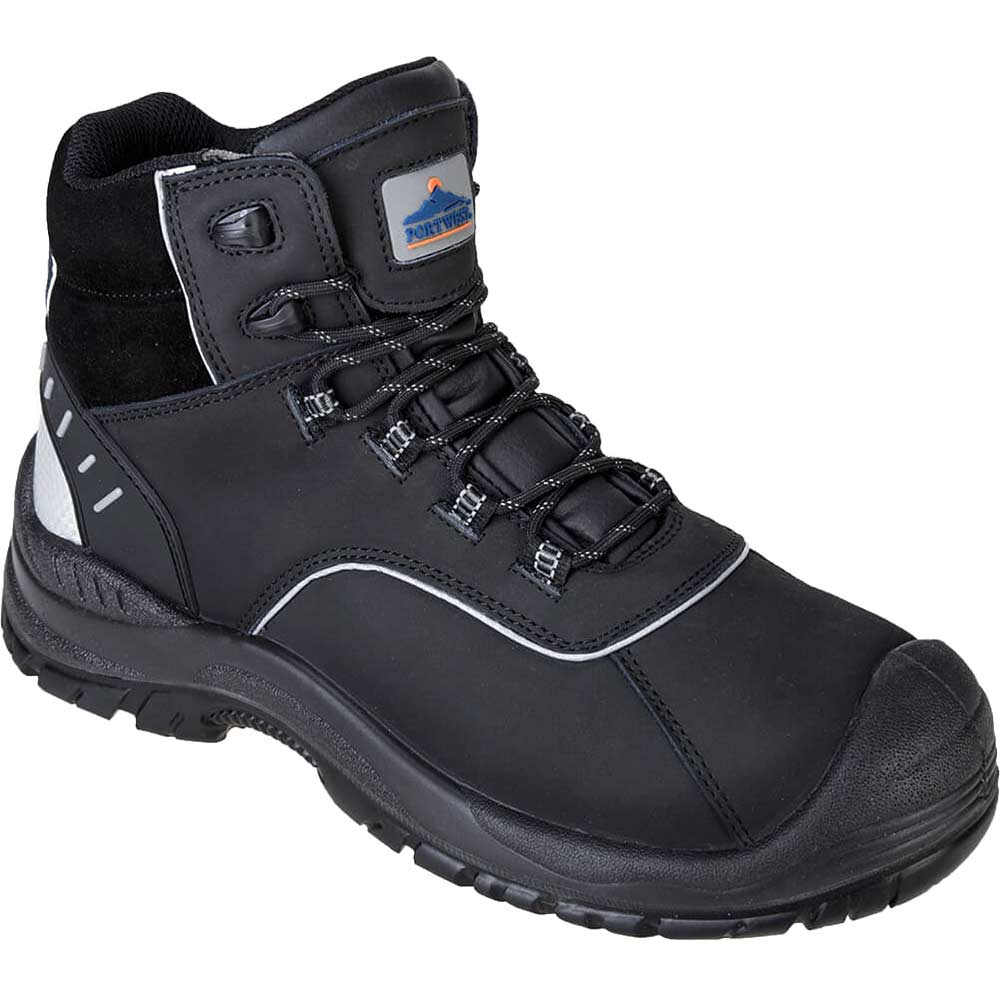 Portwest Compositelite Avich Safety Boots Black Size 8