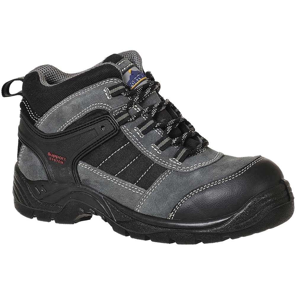 Portwest Compositelite Trekker Plus Safety Hiker Boots Black Size 4