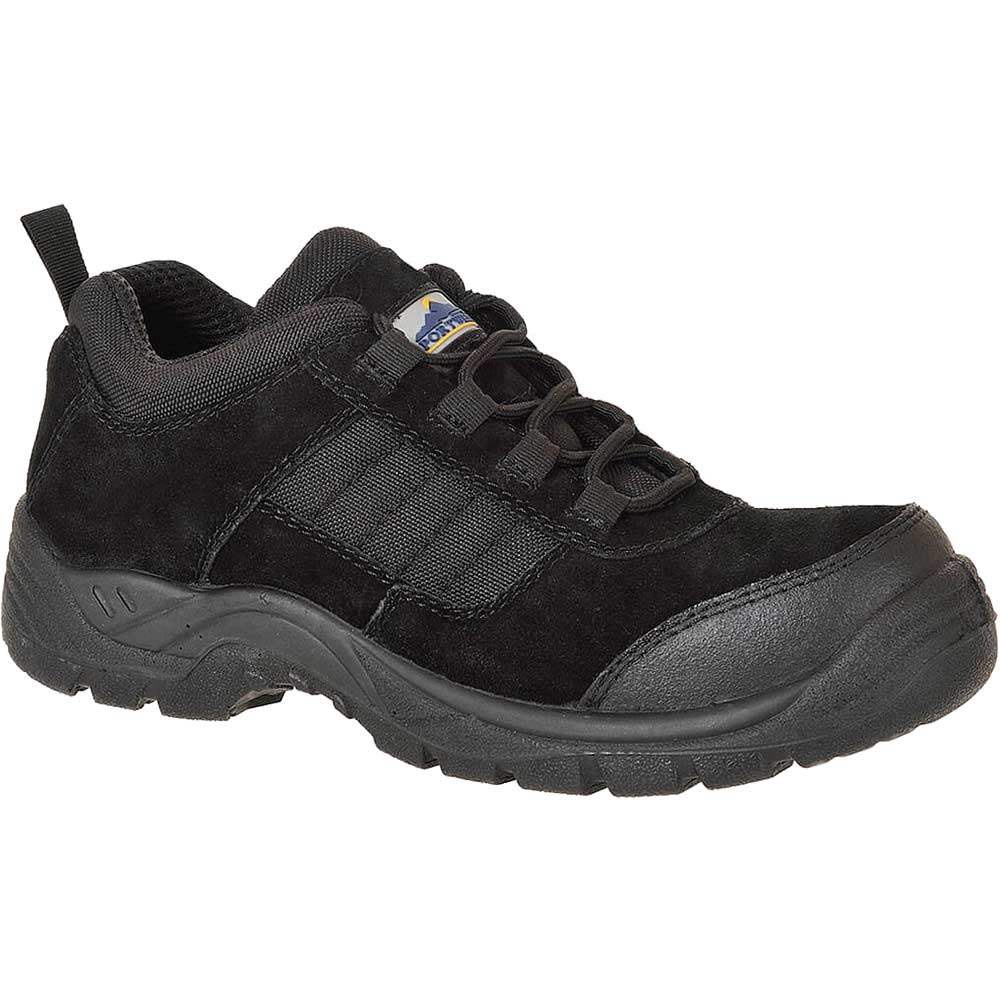 Portwest Compositelite Trouper Non Metallic Safety Shoes Black Size 8