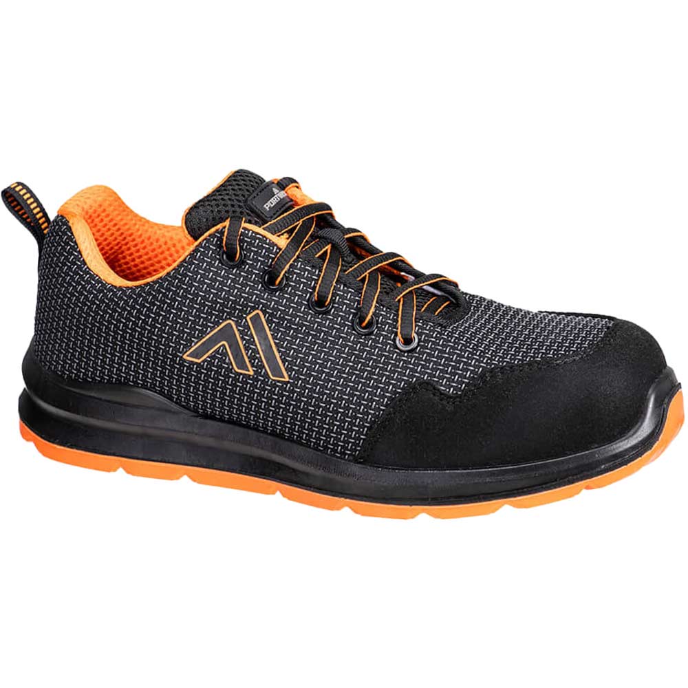 Portwest Composite Toe Cap S3S Safety Trainers Black Size 13