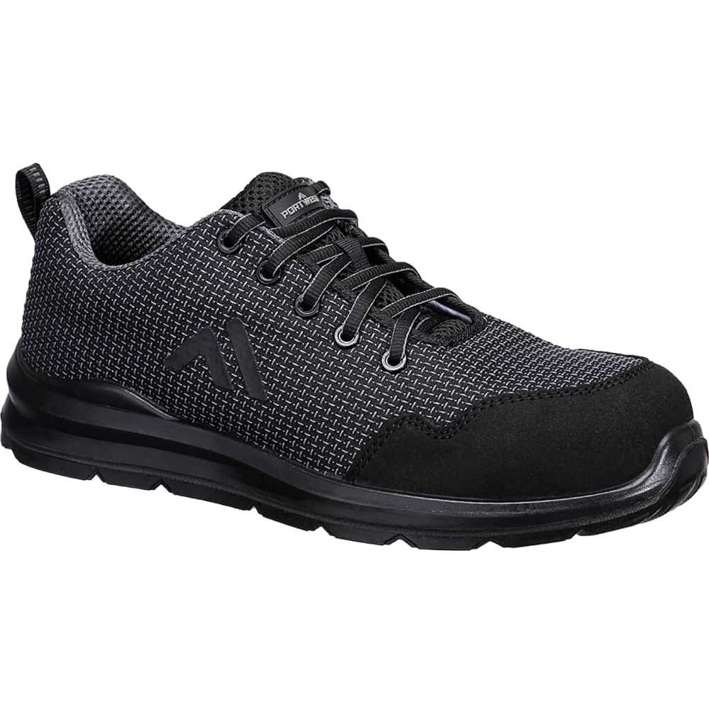 Portwest Composite Toe Cap S3S Safety Trainers Grey Size 13