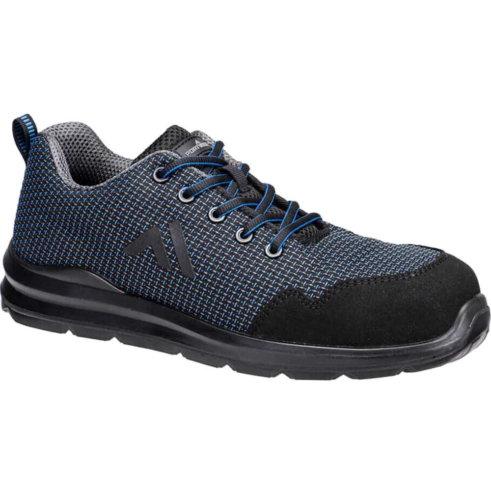 Portwest Composite Toe Cap S3S Safety Trainers Navy Size 13