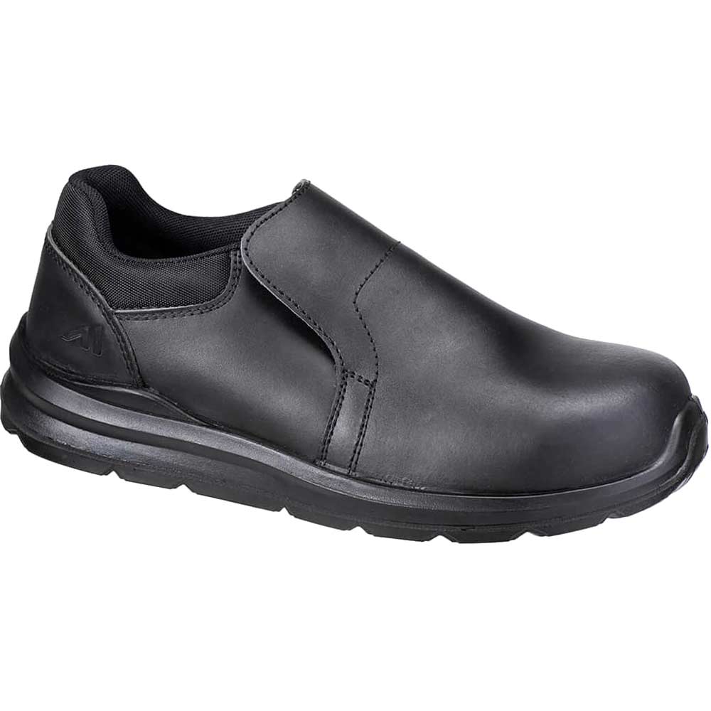Portwest Composite Slip On S3S Safety Shoes Black Size 6