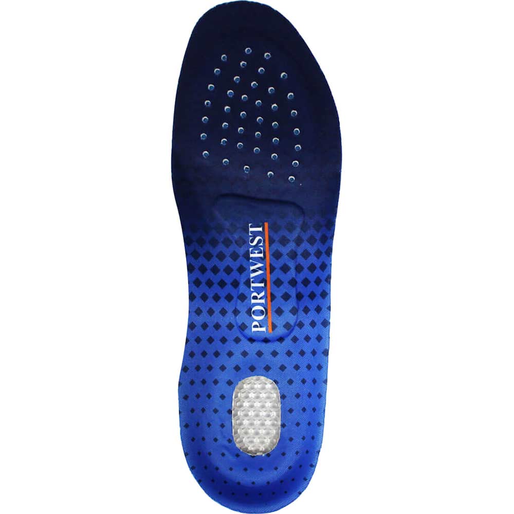 Portwest Ultimate Comfort Insoles Blue M