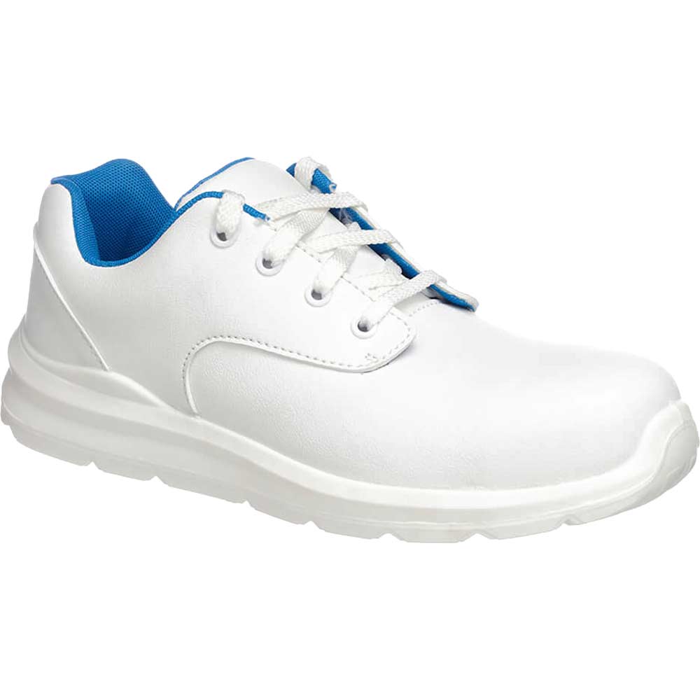 Portwest Compositelite Laced Safety Work Shoes White Size 13