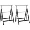 Sealey FDT32 Fold Down Telescopic Trestles Set of 2  Sealey FDT32 Fold Down Telescopic Trestles Set of 2