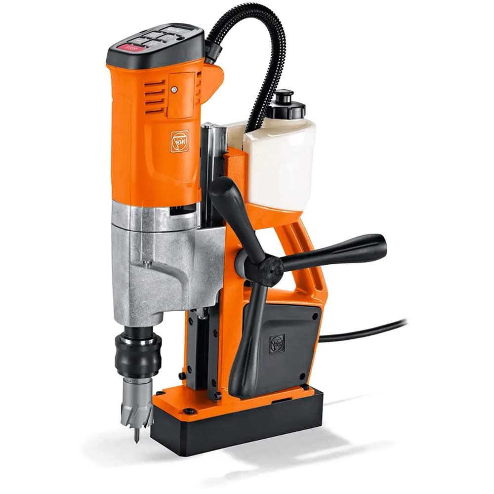 Fein KBU 35-2 QW Universal Magnetic Drilling Machine 240v