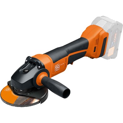 Fein CCG 18-125-10 PD AS 18v Cordless Brushless Angle Grinder 125mm