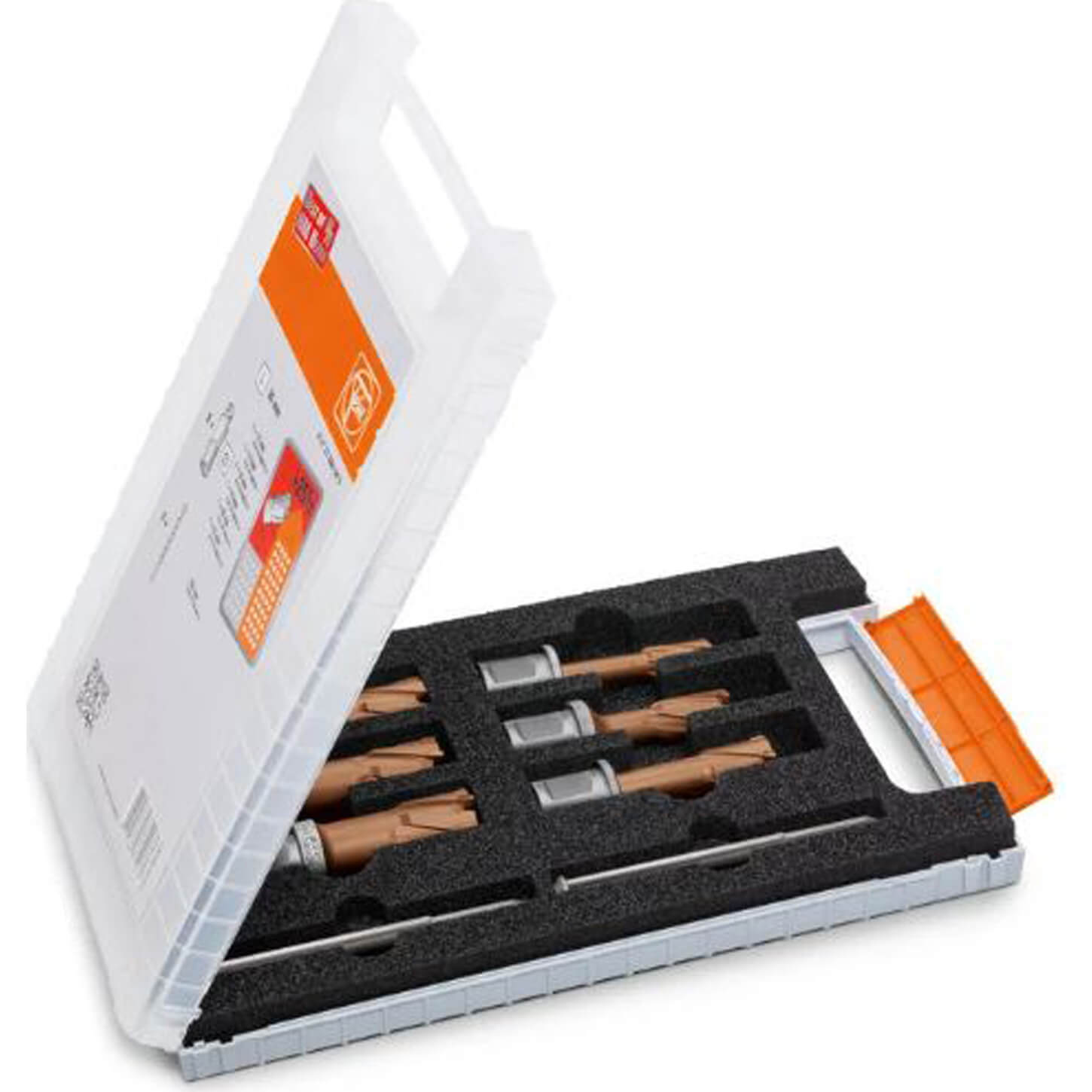 8 Piece TCT Speed Core Mag Drill Bit Set