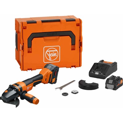 Fein CCG 18-115-12 PD-SEC AS Protago 18v Cordless Angle Grinder 115mm