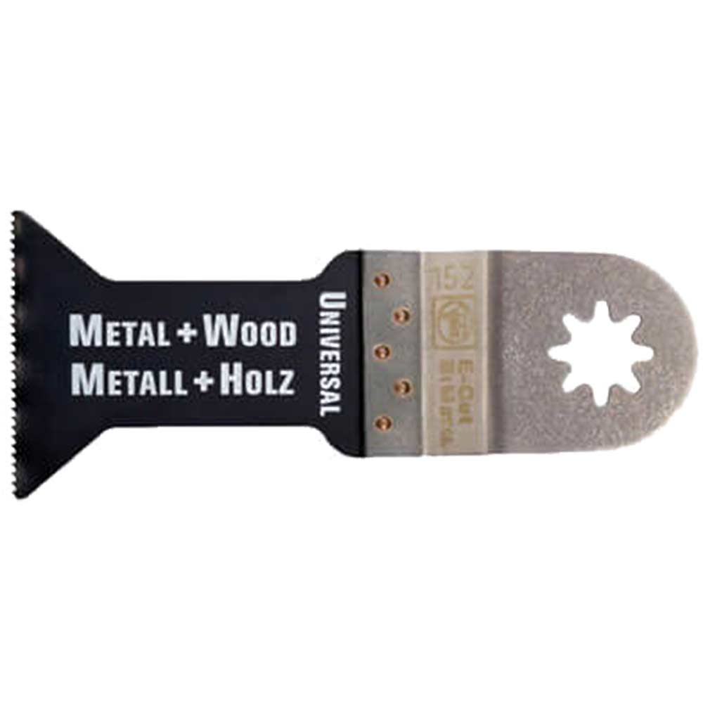 Image of Fein E-Cut Fine Metal, Plastic and Wood Plunge Saw Blade 44mm Pack of 3