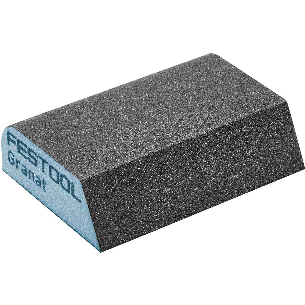 Image of Festool Abrasive Hand Sanding Combi Sponge 120g Pack of 6