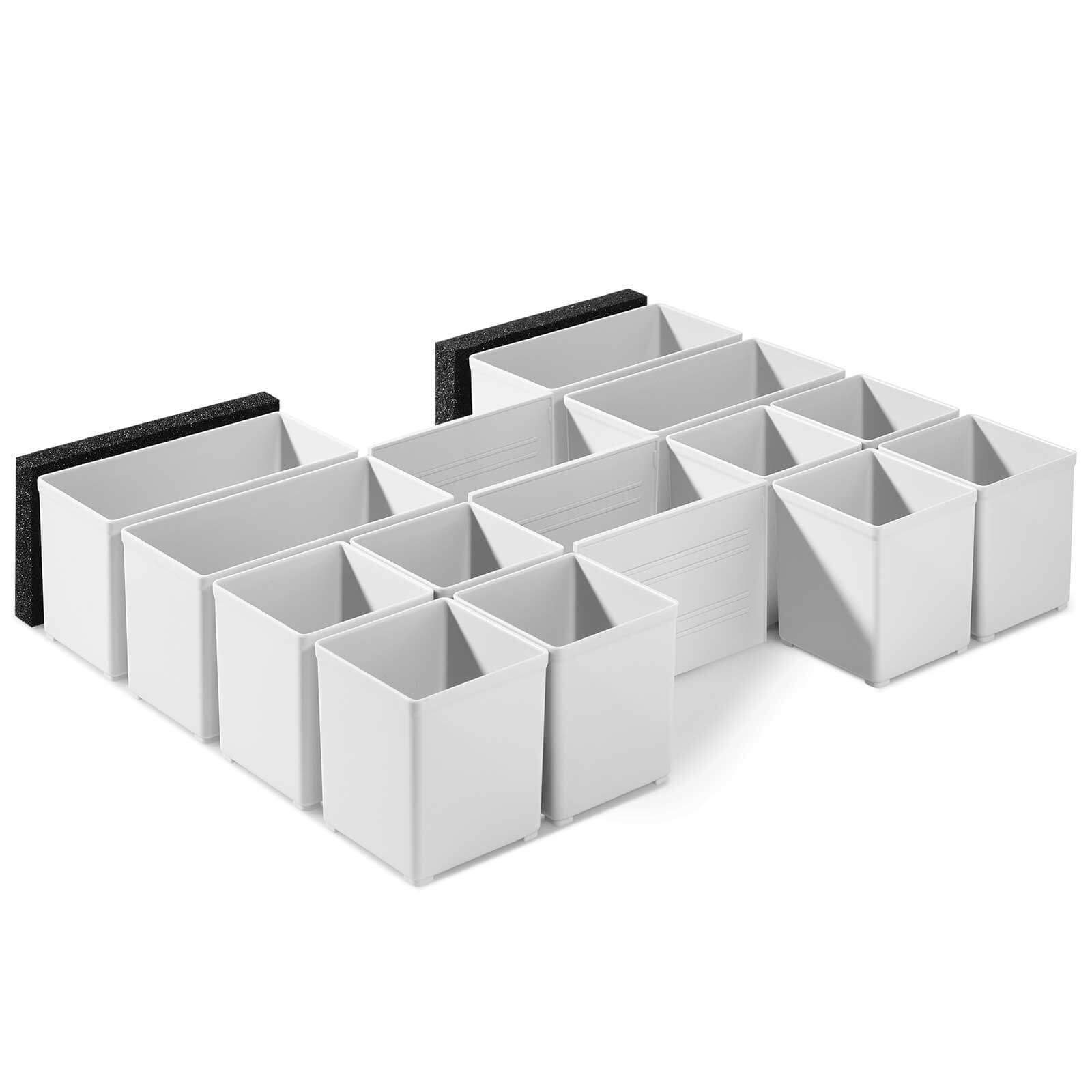 Image of Festool Systainer Insert Boxes Set
