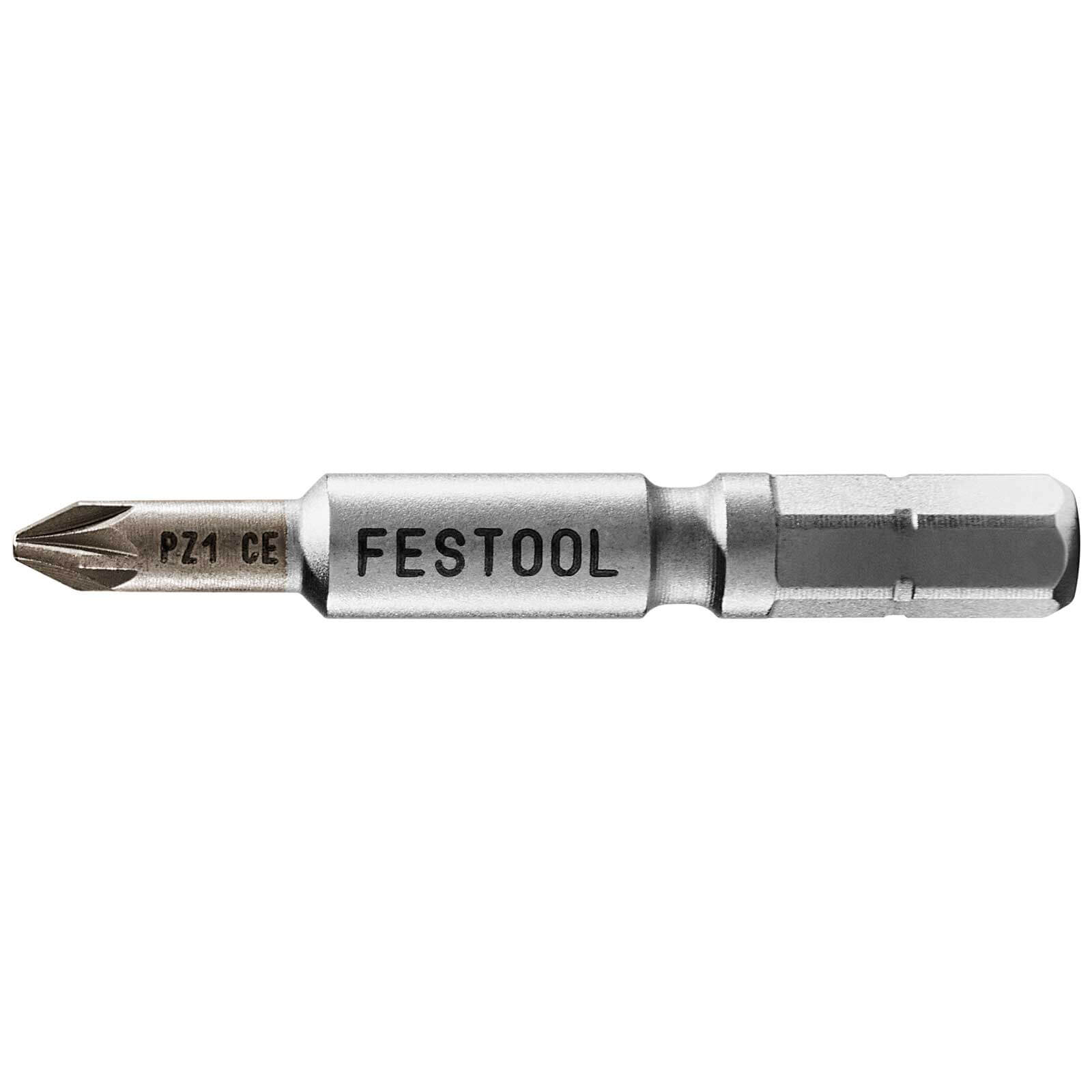 Image of Festool Centrotec Pozi Screwdriver Bits PZ1 50mm Pack of 2