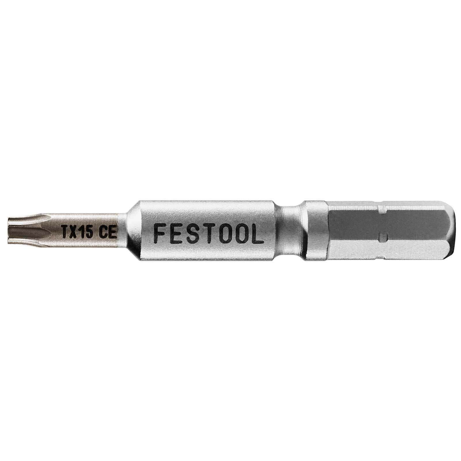 Image of Festool Centrotec Torx Screwdriver Bits T15 50mm Pack of 2