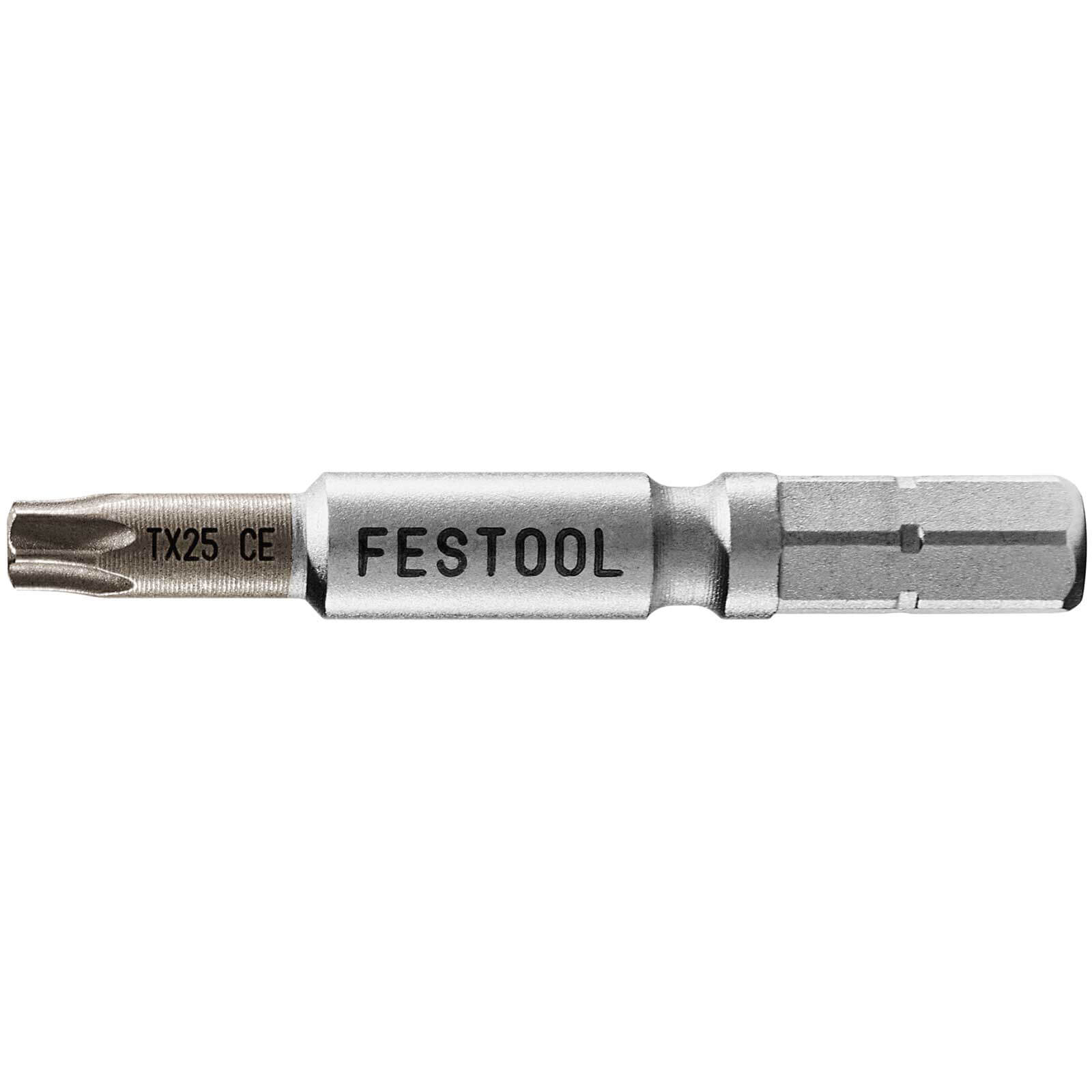 Image of Festool Centrotec Torx Screwdriver Bits T25 50mm Pack of 2