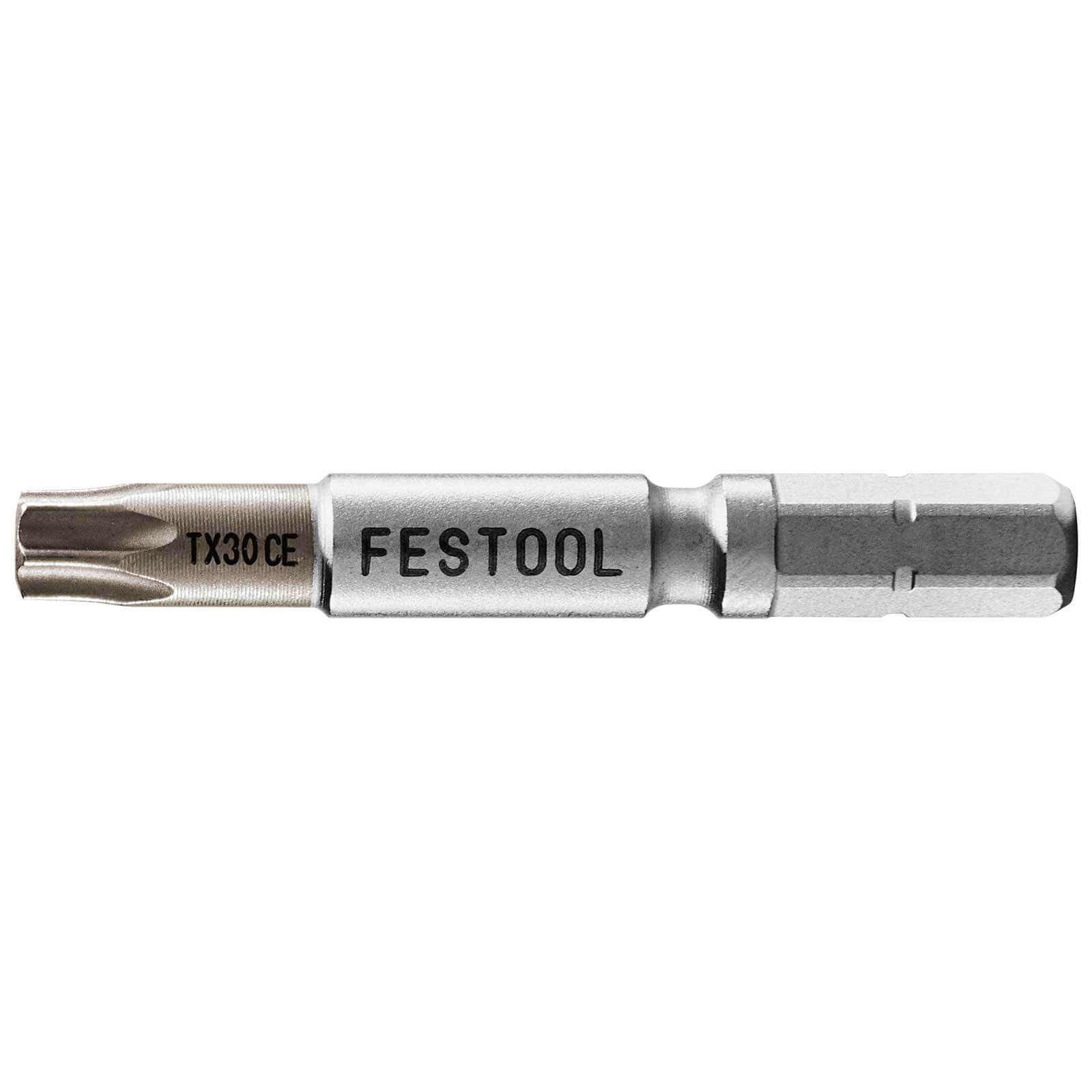 Image of Festool Centrotec Torx Screwdriver Bits T30 50mm Pack of 2
