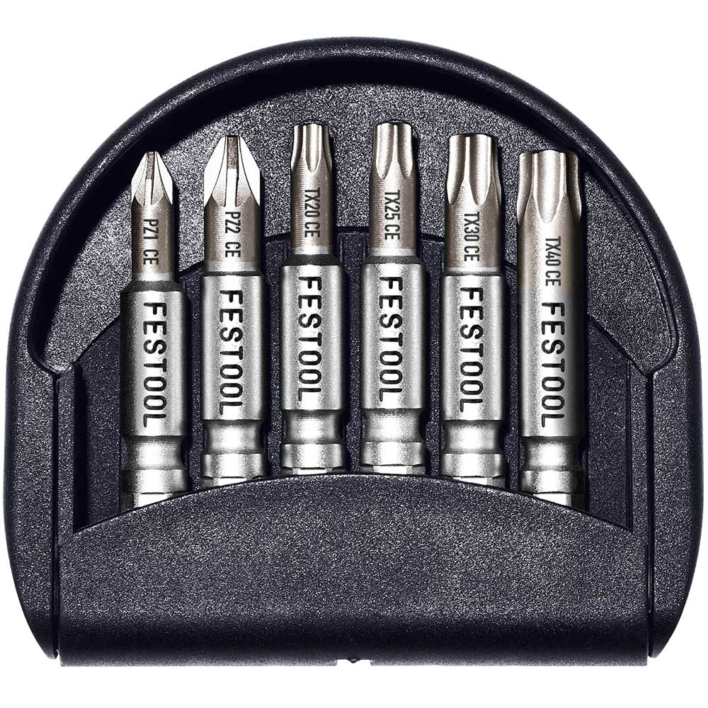 Image of Festool 12 Piece Centrotec Screwdriver Bit Set