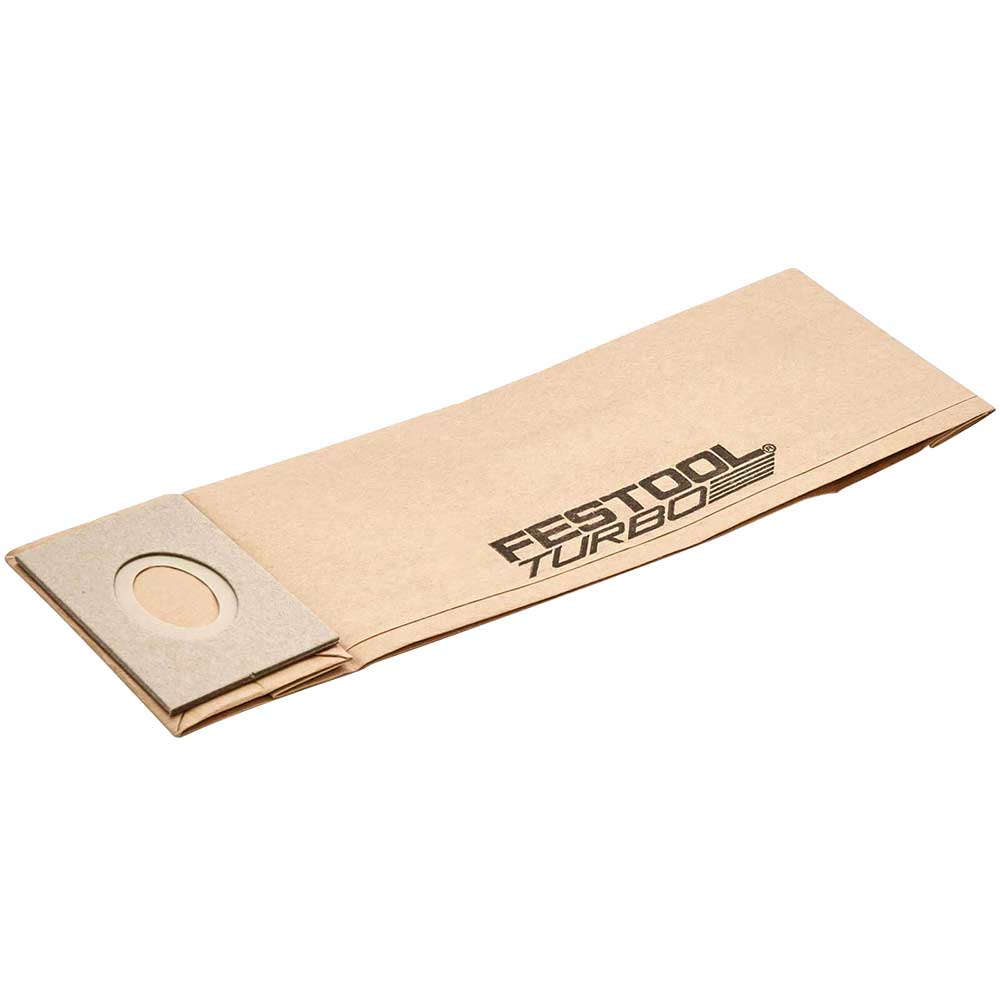 Image of Festool Turbo Filter Dust Bag for Festool Sanders TF II-RS/ES/ET Pack 5