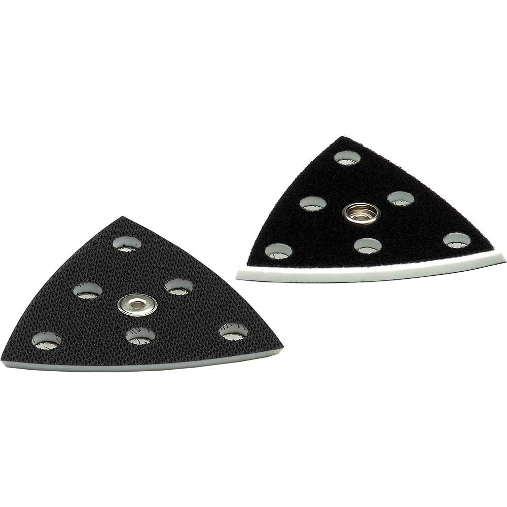 Image of Festool Soft Delta Sanding Pads for DX 93 and RO 90 DX Pack of 2