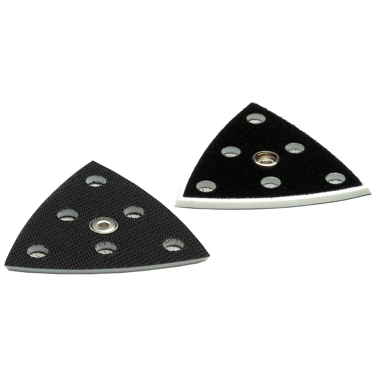 Photos - Abrasive Wheel / Belt Festool Hard Delta Sanding Pads for DX 93 and RO 90 DX Pack of 2 488716 