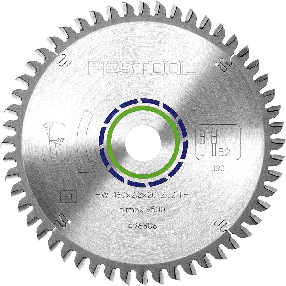 Photos - Power Tool Accessory Festool Metal Cutting Circular Saw Blade 260mm 68T 30mm 494607 